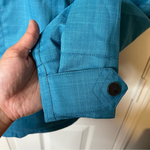 BURTON DA NANG TEAL SNOWBOARDING JACKET
SIZE XS - Picture 11 of 17